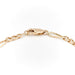 Bracelet Bracelet Alternating link Yellow gold 58 Facettes 1637010CN