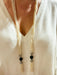 Necklace Bayadère necklace in fine pearls 58 Facettes 1