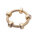Ring 51 Cartier ring, “Ecrou de Cartier”, pink gold. 58 Facettes 33219