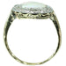 Bague 52 Bague diamant, opale cabochon 58 Facettes 14349-0129