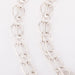 Hermès long necklace in silver 58 Facettes 1