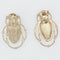 Boucles d'oreilles Boucles d'oreilles scarabée vermeil 58 Facettes N23OR1576