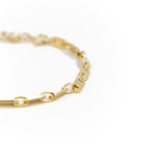 Bracelet Bracelet Chaîne Or jaune 58 Facettes 1831821CN