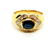Bague 46 Bague Or jaune Saphir 58 Facettes 1186458CN