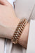 Bracelet Bracelet American mesh Rose gold 58 Facettes 1969288CN