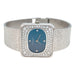 Watch Patek Philippe watch in white gold, diamonds. Mechanical. 58 Facettes 28395