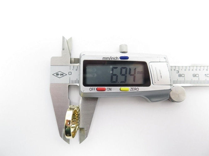 Bague 52 bague t52 en or jaune 18k et diamants 1.75 carats vvs 58 Facettes 234469