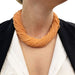 Van Cleefs & Arpels necklace necklace in yellow gold and coral. 58 Facettes 30857