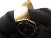 Vintage watch PIAGET octagonal onyx watch 26mm 18k yellow gold mechanical 58 Facettes 254507