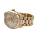 Watch Rolex watch, "Oyster Perpetual Datejust", pink gold and diamonds. 58 Facettes 31976