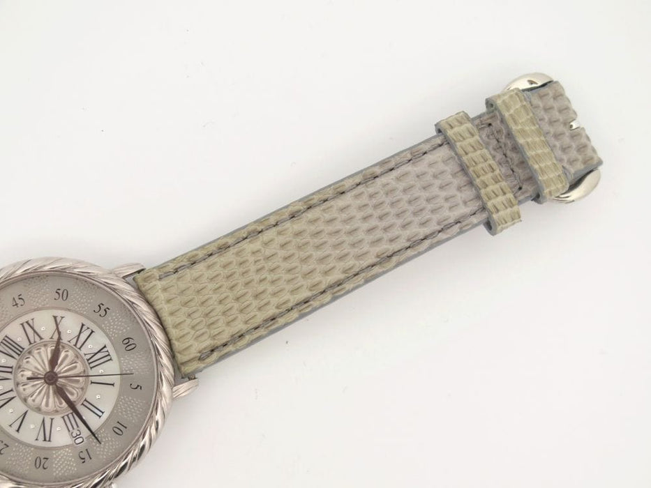 Montre vintage montre BUCCELLATI audacheron or blanc 18k 38 mm automatique 58 Facettes 255851