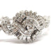Art Deco Bracelet in White Gold & Diamonds 58 Facettes