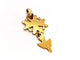 Collier Pendentif Croix Or jaune 58 Facettes 1152866CD