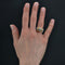 Bague 54 Bague tank diamants ajourée 58 Facettes 21-797