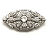 Brooch Art Deco Brooch White Gold Diamond 58 Facettes 1629029CN