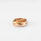 Bague 55 CARTIER - Bague Trinity 58 Facettes