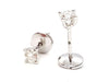 Earrings Stud earrings White gold Diamond 58 Facettes 06426CD