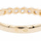 Bague 54 Bague Alliance Or jaune Diamant 58 Facettes 2282673CN