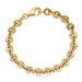 Bracelet Fancy mesh yellow gold bracelet. 58 Facettes 31954