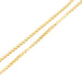 Necklace Venetian knitted necklace Yellow gold 58 Facettes 30075