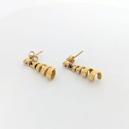 Boucles d'oreilles Boucles d'oreilles or jaune 58 Facettes 27207