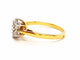 Bague 56 Bague Or jaune Diamant 58 Facettes 06317CD
