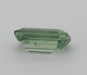 Gemstone Saphir vert 1.09cts non chauffé 58 Facettes 106