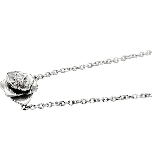 Collier Collier Piaget "Rose" en or blanc et diamant. 58 Facettes 31051