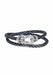 FRED Force 10 GM Bracelet in 750/1000 White Gold 58 Facettes 61887-57708
