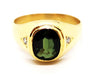 Ring 60 Ring Yellow gold Sapphire 58 Facettes 1480606CN