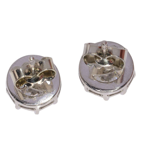 Boucles d'oreilles clous d'oreilles diamants 2,40 ct 58 Facettes 23249-0307