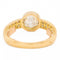 Bague 62 Bague Solitaire Or jaune Diamant 58 Facettes 2455612CN