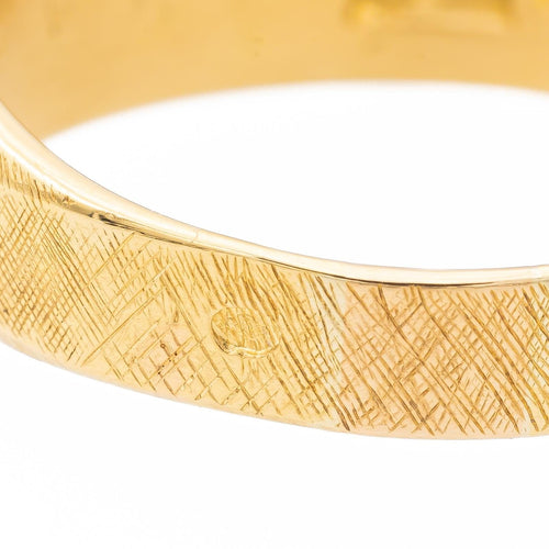 Bague 57 Bague solitaire or jaune diamant 58 Facettes 2308983CN