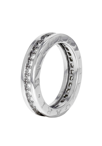 Bague 53 Bague BULGARI B.ZERO 1 Pavée 58 Facettes 62954-59065