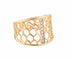 Bague BAGUE "LIEM" OR & ZIRCONIUMS 58 Facettes BO/220069