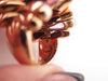 Ring 57 DE GRISOGONO ring 18k pink gold with 57 amethyst tassels 58 Facettes 247054