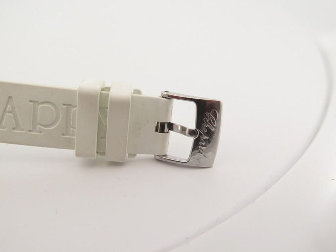 Montre montre CHOPARD happy sport 32mm quartz 7 diamants 58 Facettes 256193