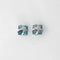 Boucles d'oreilles BOUCLES D'OREILLES AIGUE MARINE & DIAMANTS 58 Facettes BO/230036