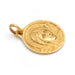 Religious Pendant Necklace Yellow Gold 58 Facettes 1783187CN