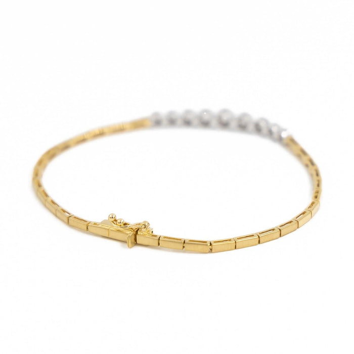 Bracelet Bracelet Or jaune Diamant 58 Facettes 2030762CN