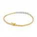 Bracelet Bracelet Yellow gold Diamond 58 Facettes 2030762CN