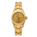 Rolex watch Lady oyster perpetual watch Yellow gold 58 Facettes 2504057CD