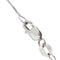 Collier Collier pendentif initiale P diamants 58 Facettes 27844