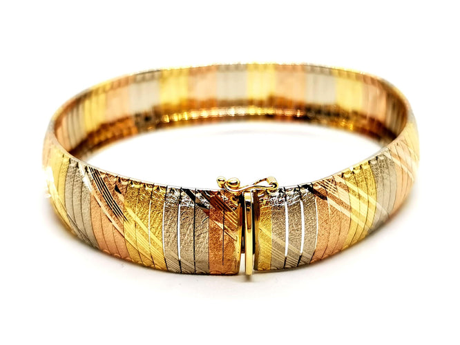 Bracelet Bracelet Manchette Or jaune 58 Facettes 1292442CN