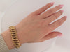 American mesh bracelet bracelet 18k yellow gold 32gr t20 58 Facettes 250515