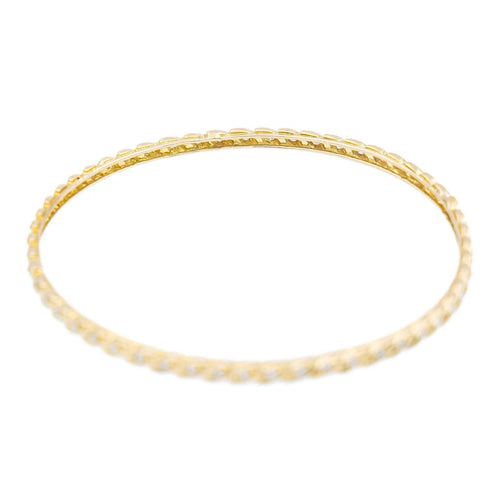 Bracelet Bracelet Jonc Or jaune Diamant 58 Facettes 1970974CN