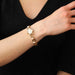 Lip Old gold women's watch 58 Facettes 22-080