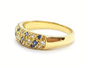 Ring 54 Yellow Gold Diamond Ring 58 Facettes 00562CN