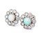 Boucles d'oreilles Boucles d'Oreilles Opale Diamant Platine 58 Facettes 6E12EFA6BD734A87A6EBDC94B069E3B3
