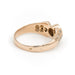 Ring 55 Ring Yellow gold Diamond 58 Facettes 1670280CN